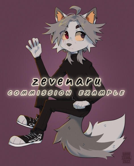 Cyno - Commission