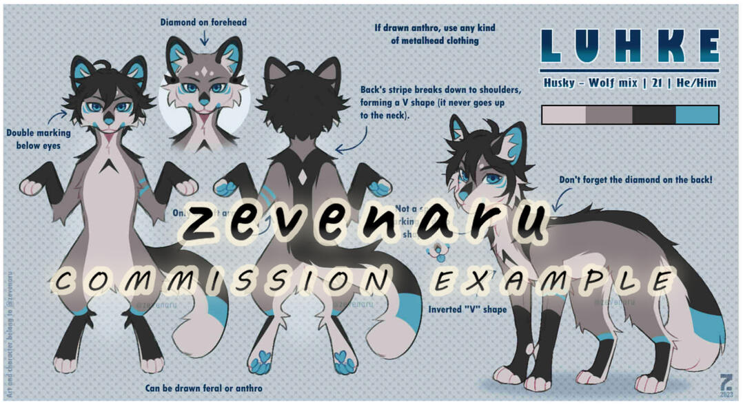Luhke - Personal Reference